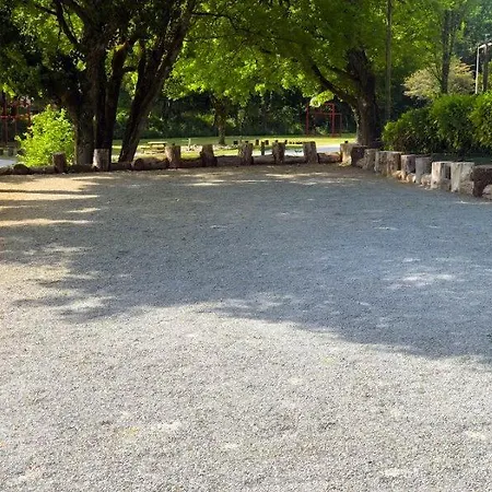 Le Lizot - Aquatique Campingplatz Saint-Mande-sur-Bredoire